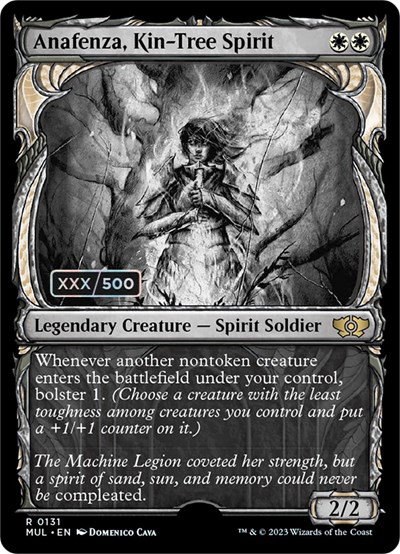 Anafenza, Kin-Tree Spirit - Serial Numbered