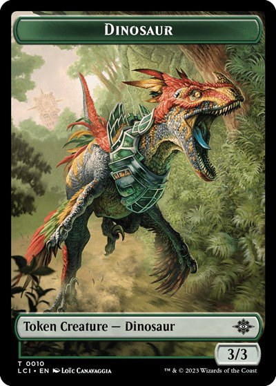 Dinosaur Token - Normal Dinosaur Token