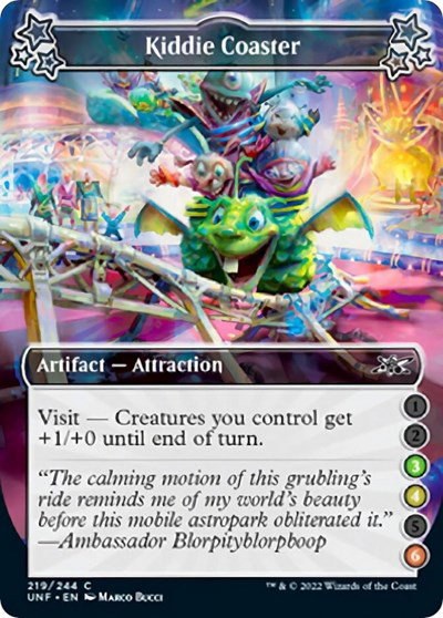 Kiddie Coaster - 3 4 6 Foil