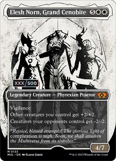 Elesh Norn, Grand Cenobite - Serial Numbered