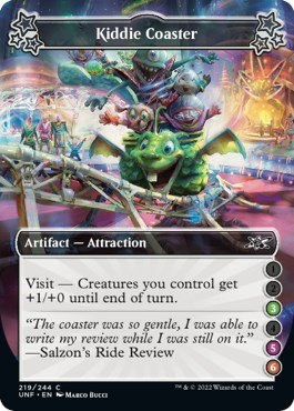 Kiddie Coaster - 3 5 6 Foil