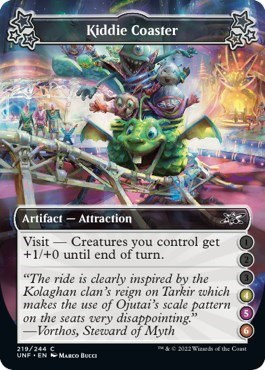 Kiddie Coaster - 4 5 6 Foil