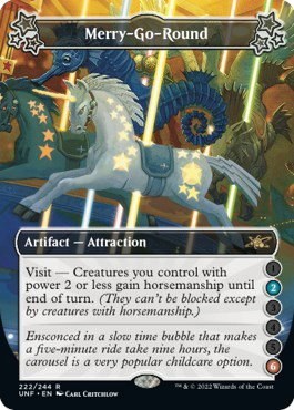 Merry-Go-Round - 2 6 Foil