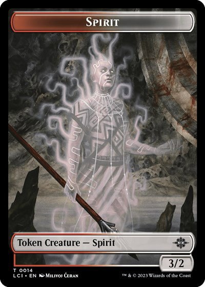 Spirit Token - Normal Spirit Token