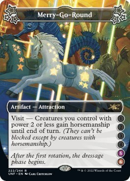 Merry-Go-Round - 5 6 Foil