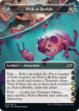 Pick-a-Beeble - 3 4 6