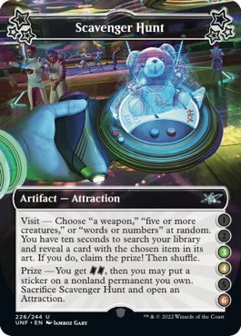 Scavenger Hunt - 3 4 6 Foil