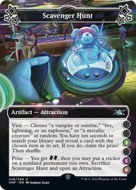 Scavenger Hunt - 3 5 6 Foil