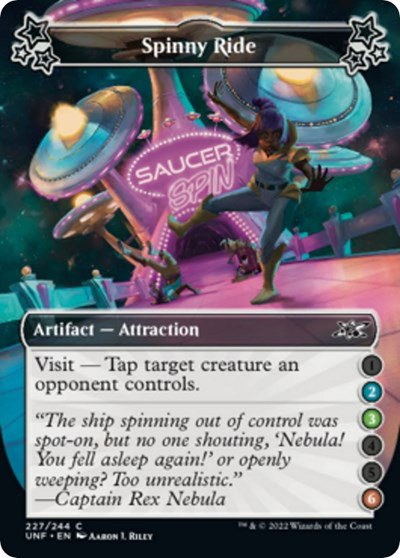 Spinny Ride - 2 3 6 Foil
