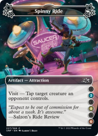 Spinny Ride - 2 4 6 Foil