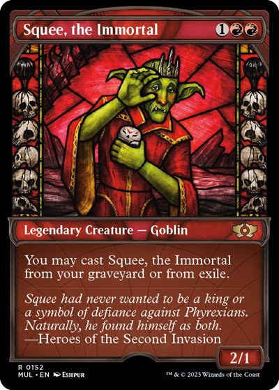 Squee, the Immortal - Halo Foil