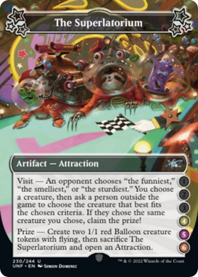 The Superlatorium - 4 5 6 Foil