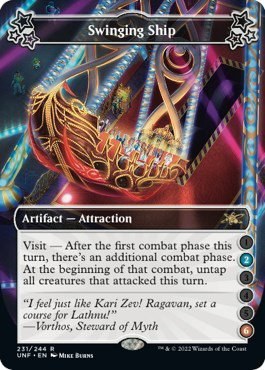 Swinging Ship - 2 6 Foil