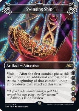 Swinging Ship - 4 6