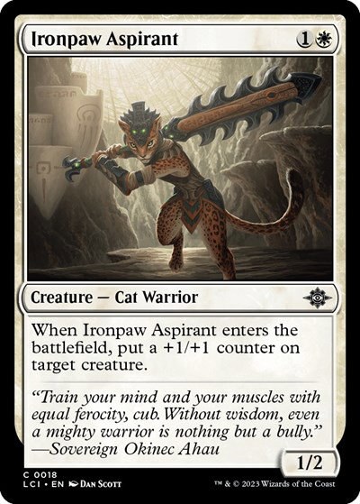 Ironpaw Aspirant - Foil