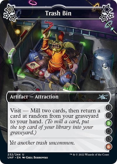 Trash Bin - 3 6 Foil