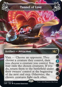 Tunnel of Love - 2 6 Foil