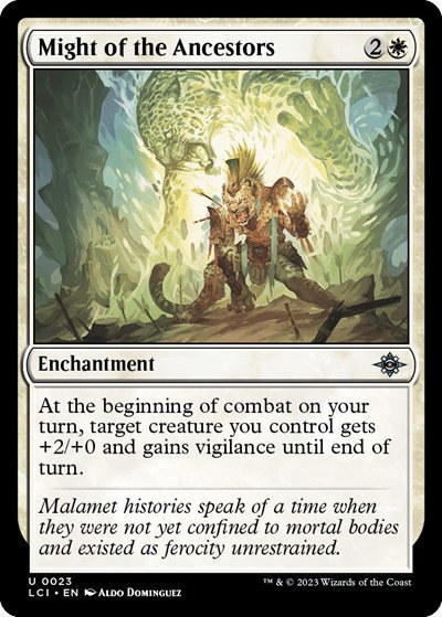 Might of the Ancestors - Foil
