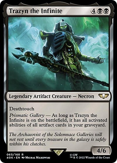 Trazyn the Infinite - Surge Foil