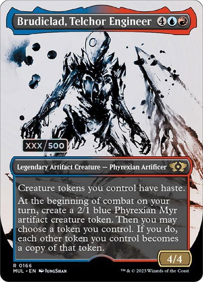 Brudiclad, Telchor Engineer - Serial Numbered