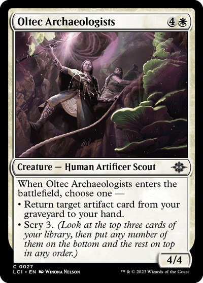 Oltec Archaeologists - Foil