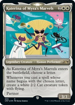 Katerina of Myra's Marvels - Foil