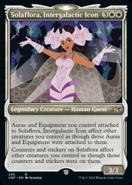 Solaflora, Intergalactic Icon - Foil