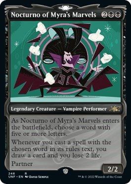 Nocturno of Myra's Marvels