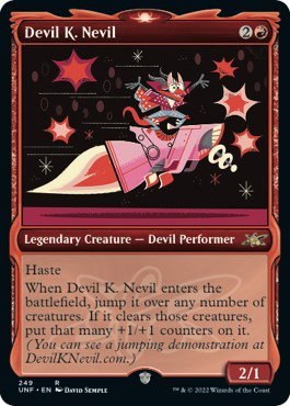 Devil K. Nevil - Foil
