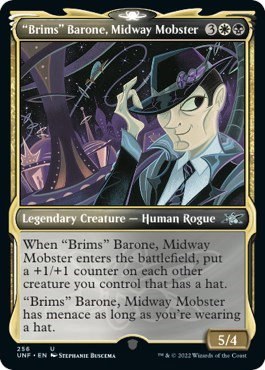 "Brims" Barone, Midway Mobster