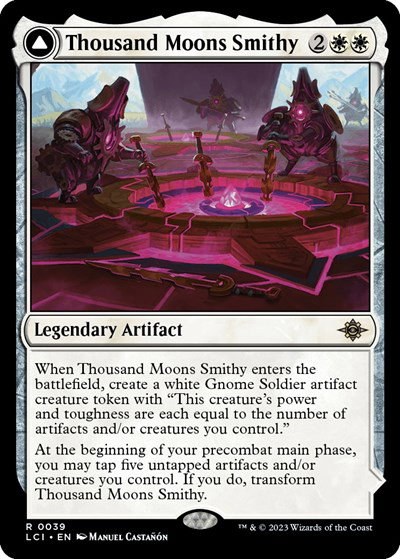 Thousand Moons Smithy - Foil