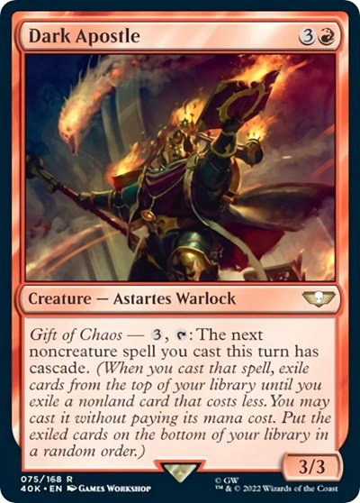 Dark Apostle - Surge Foil
