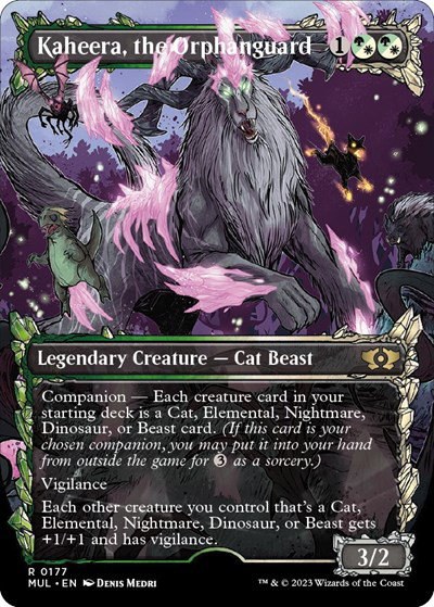 Kaheera, the Orphanguard - Halo Foil
