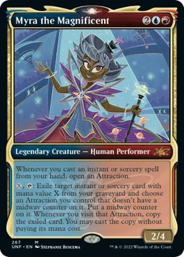 Myra the Magnificent - Foil