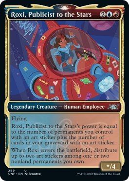 Roxi, Publicist to the Stars - Foil
