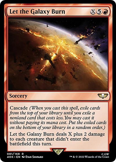 Let the Galaxy Burn - Surge Foil