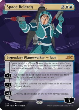 Space Beleren - Foil