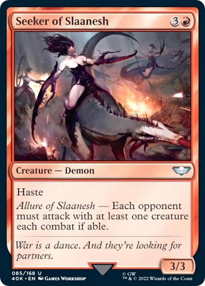 Seeker of Slaanesh - Surge Foil