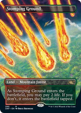 Stomping Ground - Foil