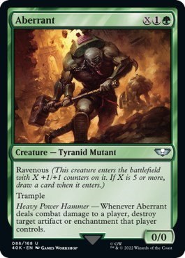 Aberrant - Surge Foil