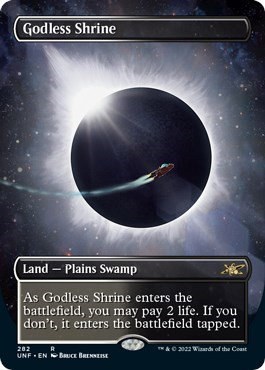 Godless Shrine - Foil