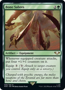 Bone Sabres - Surge Foil