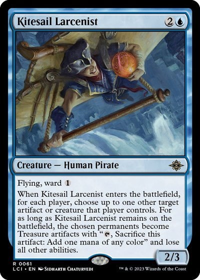 Kitesail Larcenist - Foil