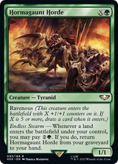 Hormagaunt Horde - Surge Foil