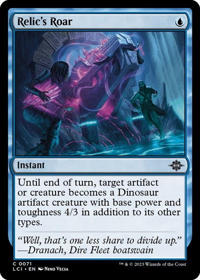 Relic's Roar - Foil