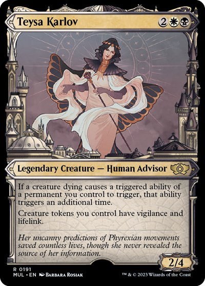 Teysa Karlov - Halo Foil