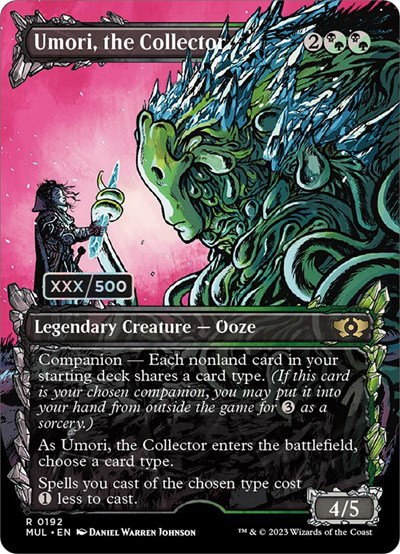 Umori, the Collector - Serial Numbered