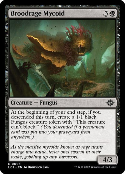 Broodrage Mycoid - Foil