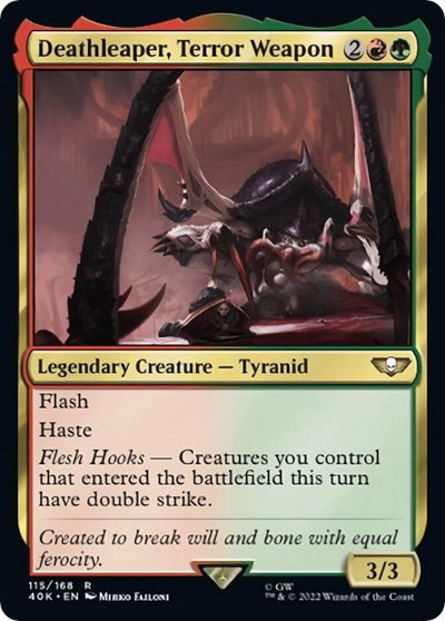 Deathleaper, Terror Weapon - Surge Foil