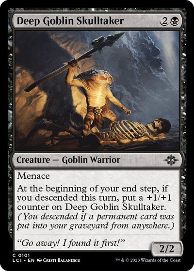Deep Goblin Skulltaker - Foil